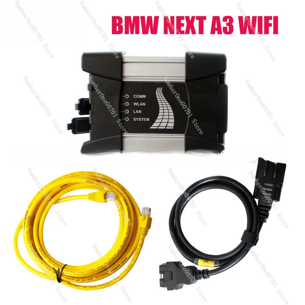 BMW ICOM A2 A3 with WIFI VCX driver for Baoma car detector