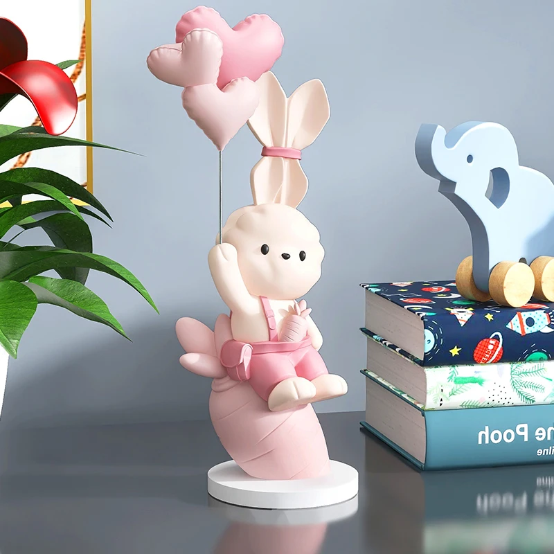 Creative Rabbit Office Tabletop Small Decorations, Arts and Crafts, Home Accessories, TV Stand, Wine Cabinet Ornaments