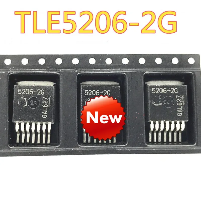 

New original 10PCS 5206-2G TLE5206-2G TO263-7 stepping motor driver chip