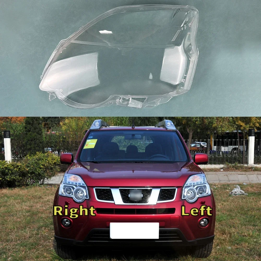 

For Nissan X-Trail 2011 2012 2013 Headlamp Shell Lampmask Lamp Shade Transparent Headlight Cover Replace The Original Lampshade