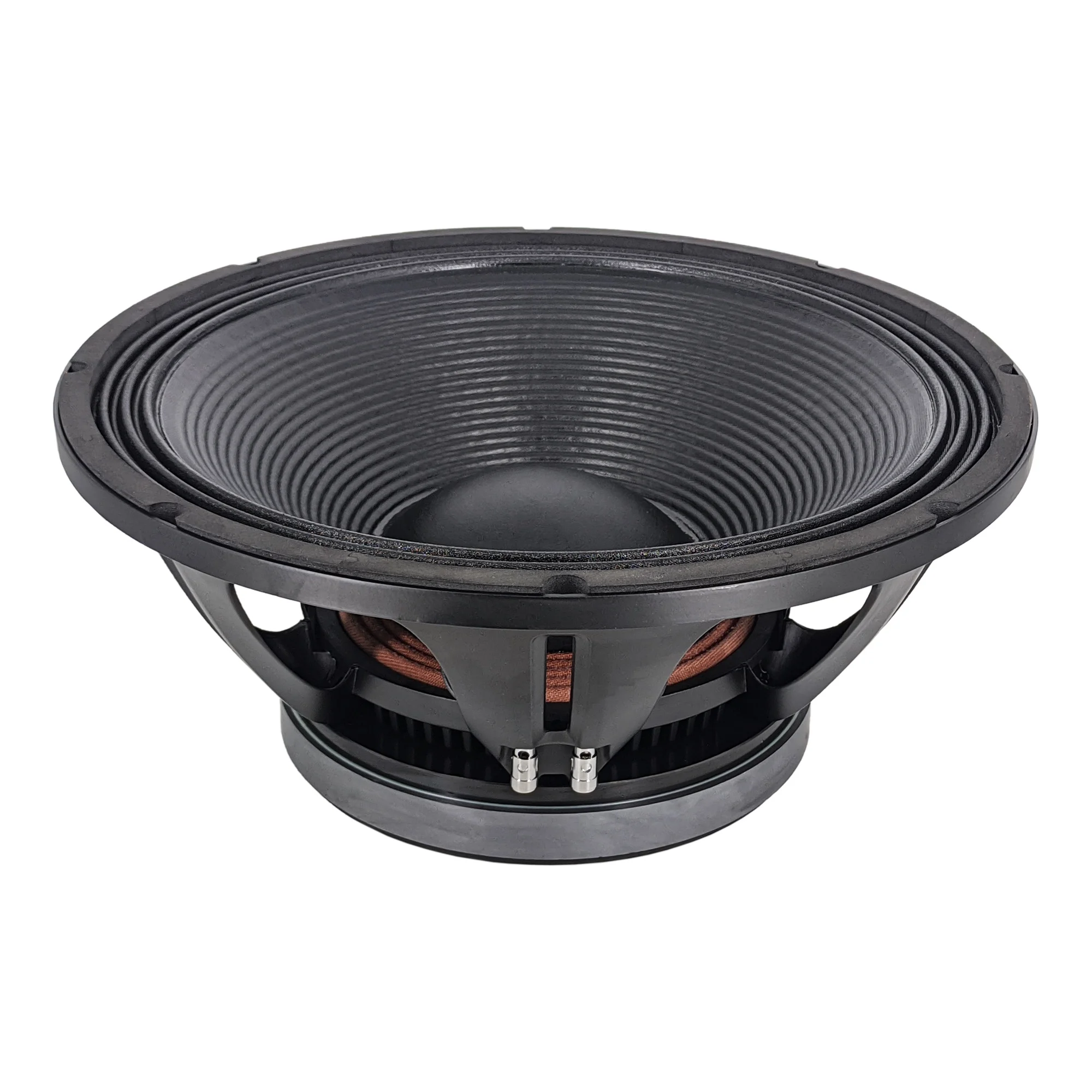 Active 18-Inch High Power Subwoofer 5-Inch Voice Coil Ferrite Speaker Unit 35-2000Hz Frequency 2000W Output Power 8ohm Impedance