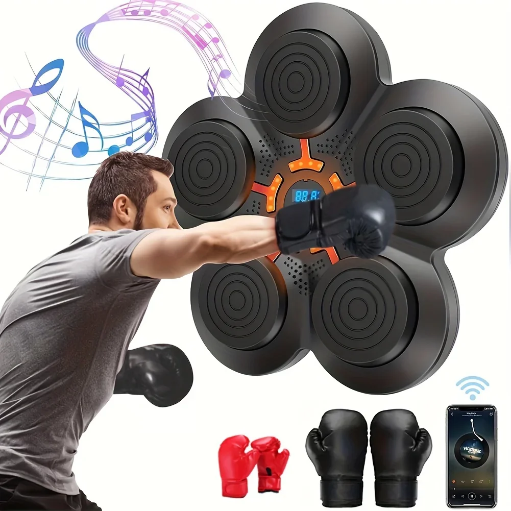 

Intelligent Bluetooth Rhythm Smart Light Training Boxing Target Music Boxing Machine