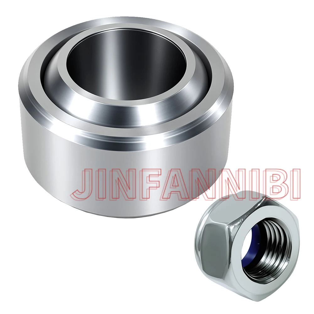 Pillowball Bearing & Nut For Air Lift Performance Suspension Replacement #50754