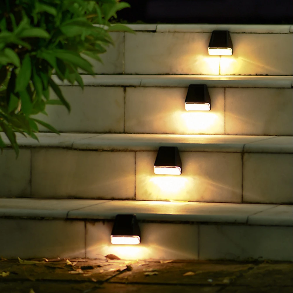 

Solar Wall Light Waterproof Outdoor LED Solar Powered Light for Garden Balcony Landscape Lighting Energy Saving ABS PP Material