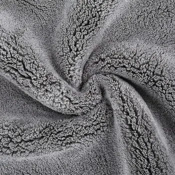 SEAMETAL 1200GSM 珊瑚絨豪華洗車超細纖維毛巾毛絨清潔擦車布 40x40/40x60/60x90厘米 8 最佳銷售 超細纖維毛巾 - №6