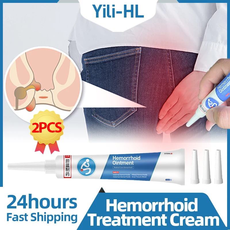 

Hemorrhoids Removal Treatment Cream Intemal External Mixed Hemorrhoid Medical Ointment Anal Fissure Piles Pain Bleed Medicine