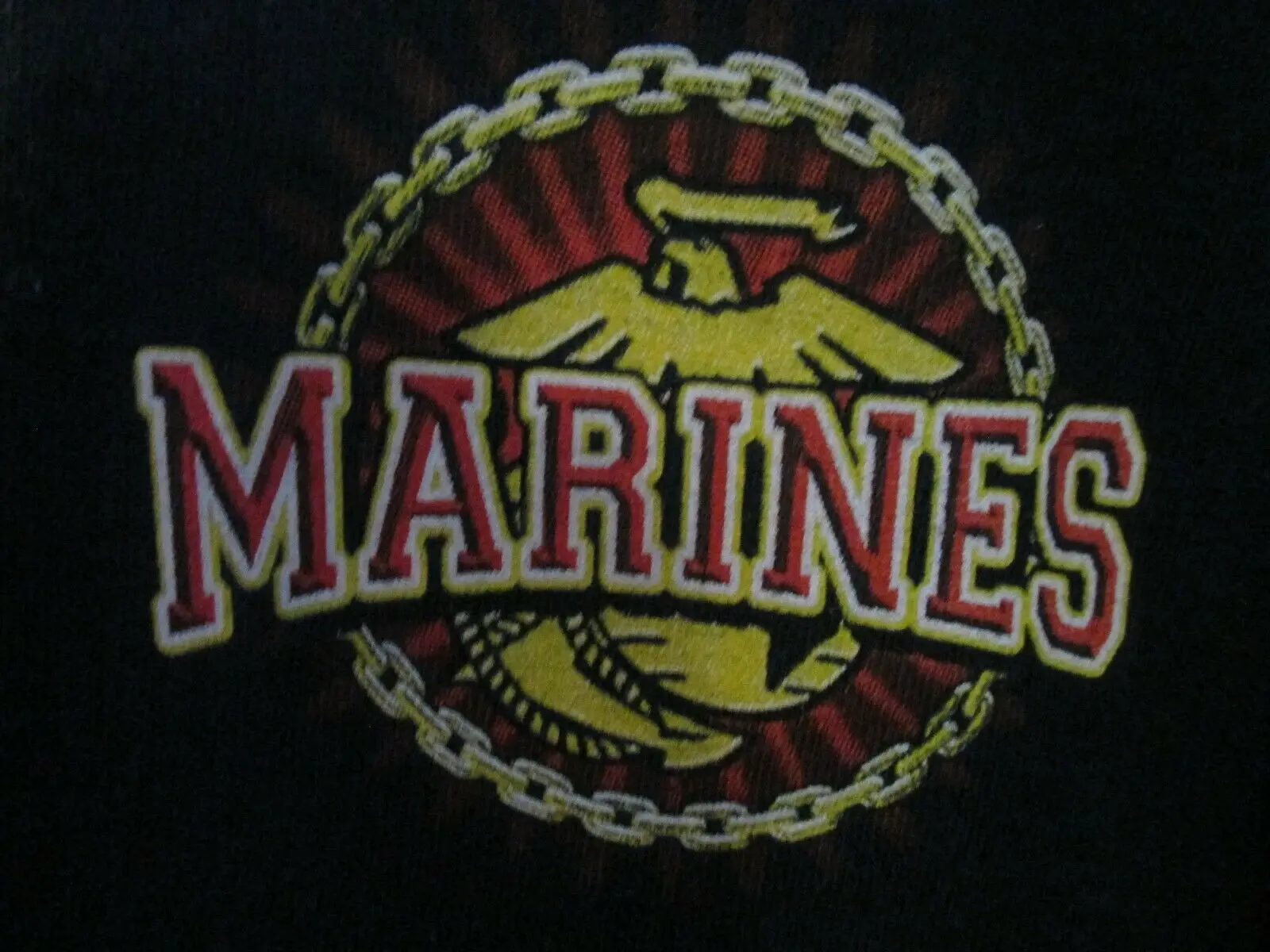USMC Marines Semper Fi Chesty The Bulldog Graphic T-Shirt Breathable Top, Loose Casual Mens T-shirt S-3XL image 3