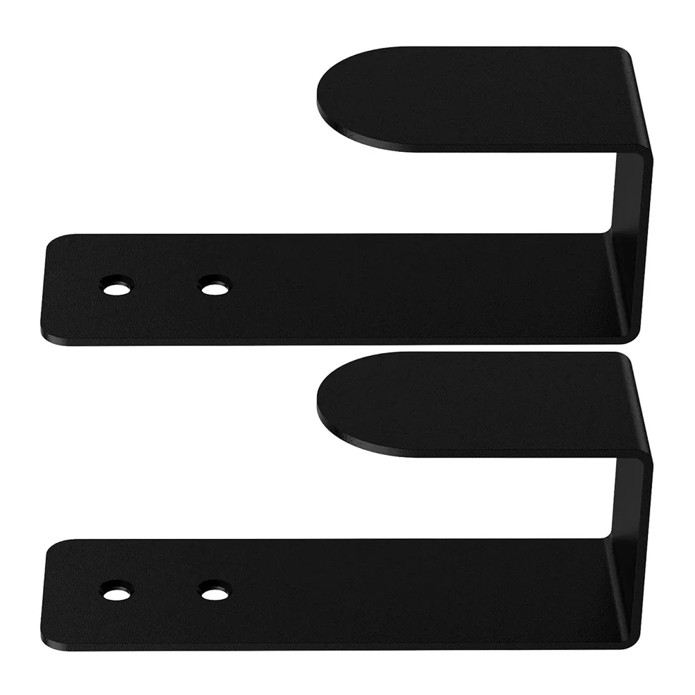 مجموعة واحدة من رف تثبيت لوحة المفاتيح على الحائط من الأكريليك للوحة المفاتيح الميكانيكية للألعاب وتوفير المساحة وتصميم أنيق وسهل التركيب على لوحة المفاتيح على الحائط