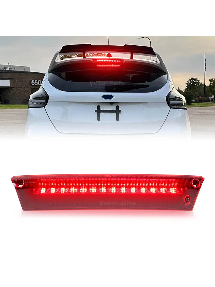 3e derde remlicht achterlicht stoplicht derde remlicht achter voor Ford Focus Hatchback Fiesta Hatchback - afbeelding 2