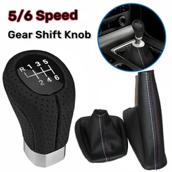 5/6 Snelheid Auto Shift Knop Kop Shift Handrem Set Geschikt Voor Bmw E30 E36 E34 E46 Handleiding Model Handrem Set Accessoires