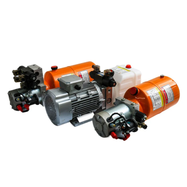 고압 농업용 트랙터 크레인 트럭 굴삭기 로더 단일 기어 펌프 유압