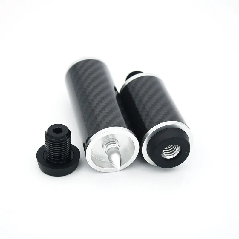 

Billiards Pool Cue Extension Billiard Accessories Carbon Fiber Cue Stick Extender 2''/4''/8'' Lightweight Extender Replacement
