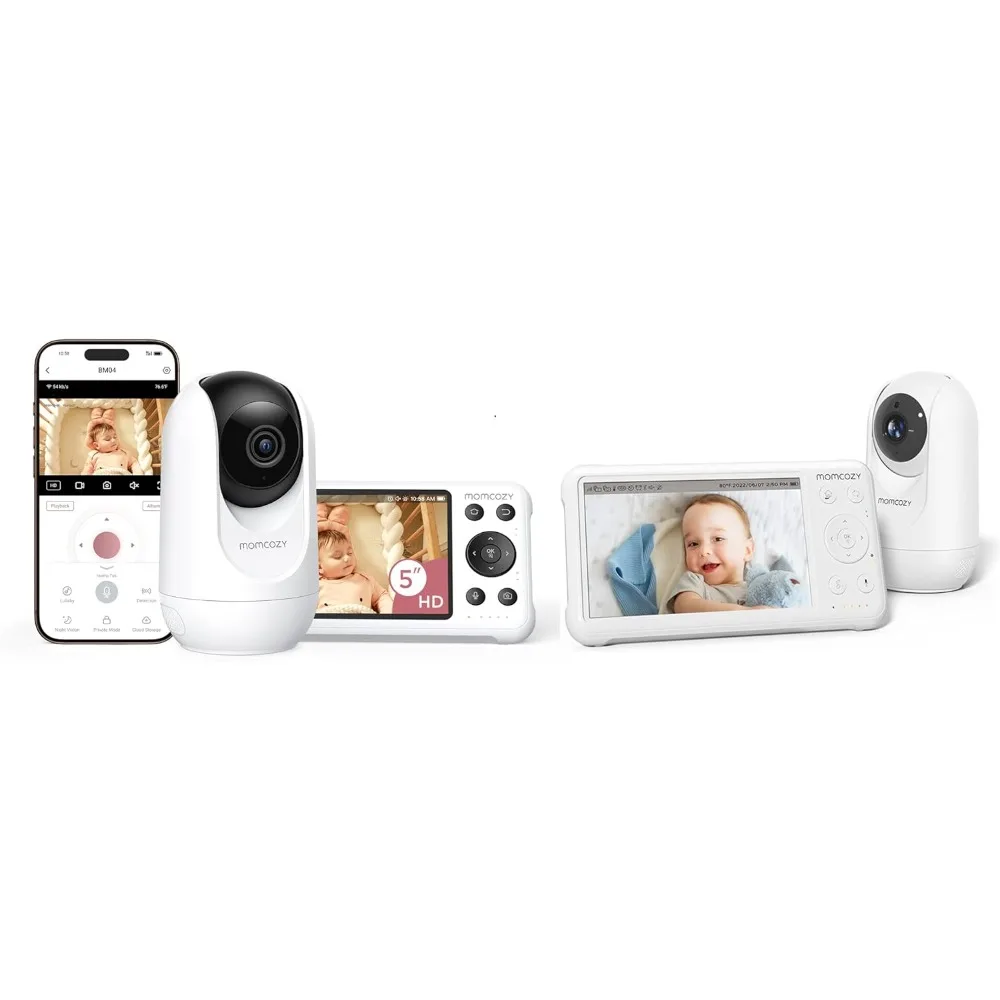 

Видеоняня Momcozy BM01 без Wi-Fi BM04, интеллектуальная радионяня Wi-Fi