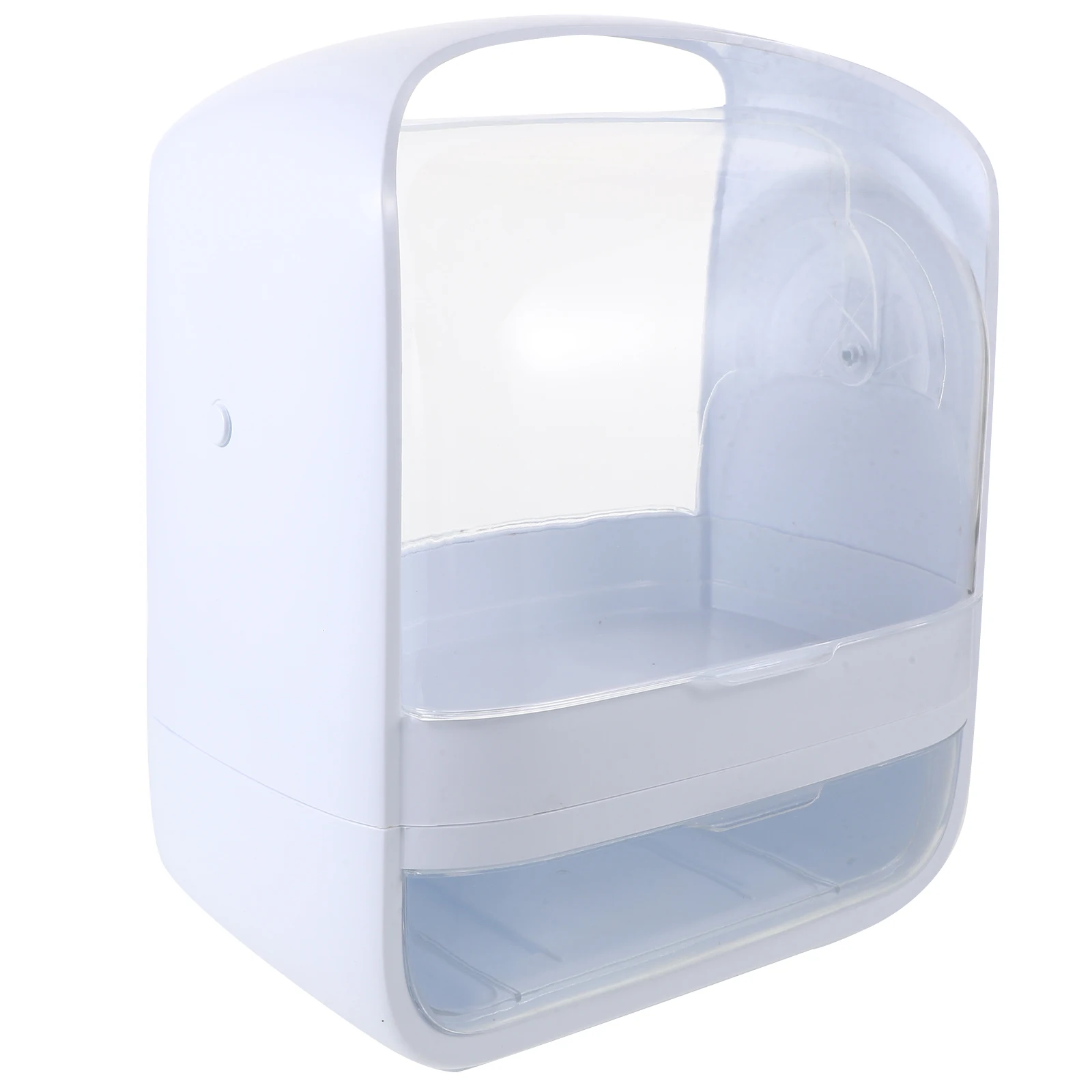 

Storage Box Large Capacity Dust Proof Makeup ganizer Vanity Beauty Box Skin Care Container Perfume Holder Hair