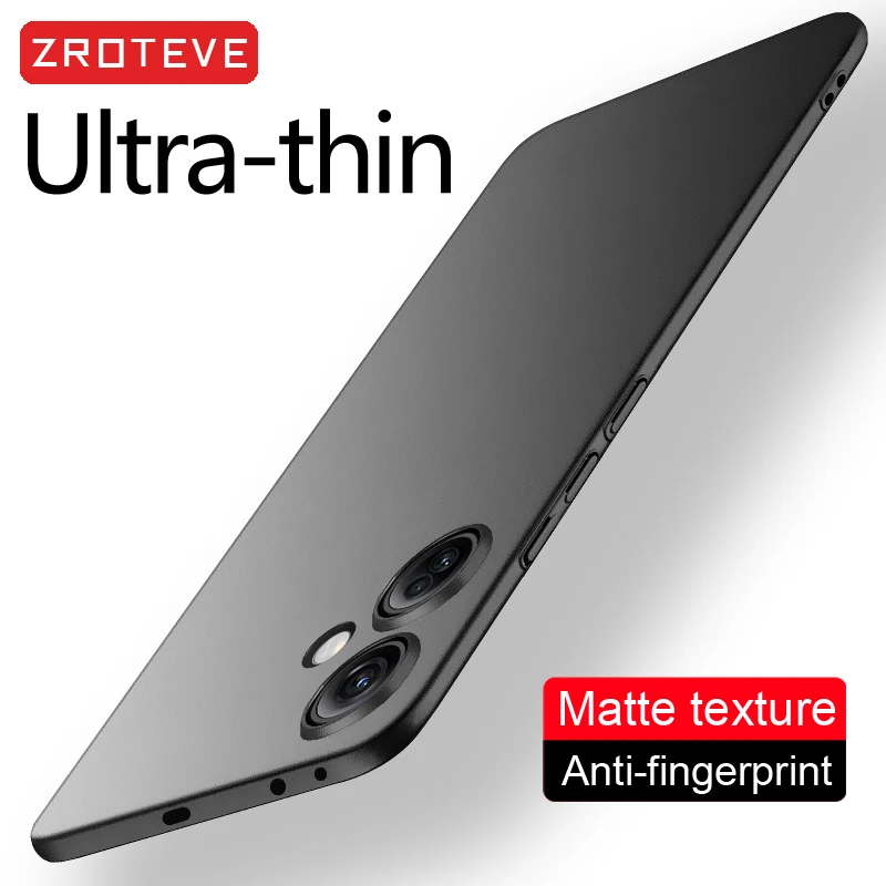 Per OnePlus Nord CE3 Case ZROTEVE Ultra Thin Hard PC Cover opaca per One Plus Nord CE 3 Lite Nord3 OnePlus12 OnePlus12R custodie