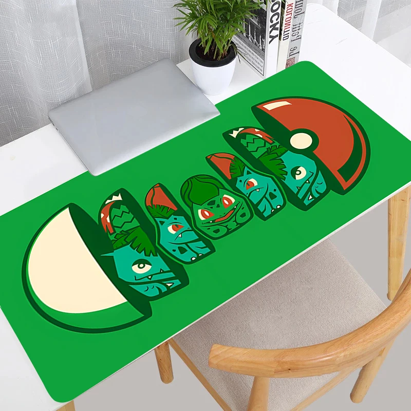 Mouse Pad Pokemon Pikachu anime Gaming Accessories Gabinete Gamer PC Computer Desk Mat Large XXL Keyboard Tablet Mousepad