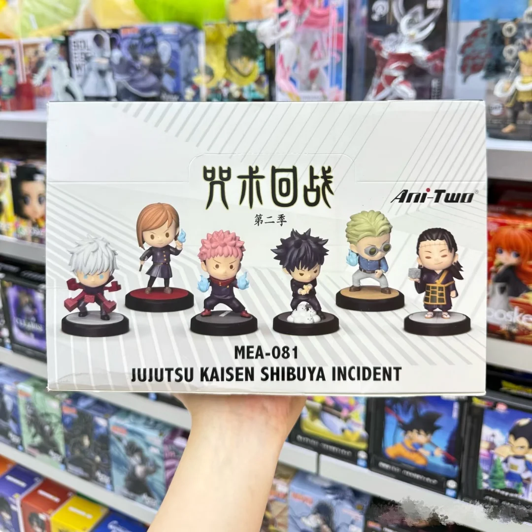 Caja ciega Original de la serie Jujutsu Kaisen Shibuya Incident, juguete coleccionable, regalo de Anime, figuras coleccionables de moda