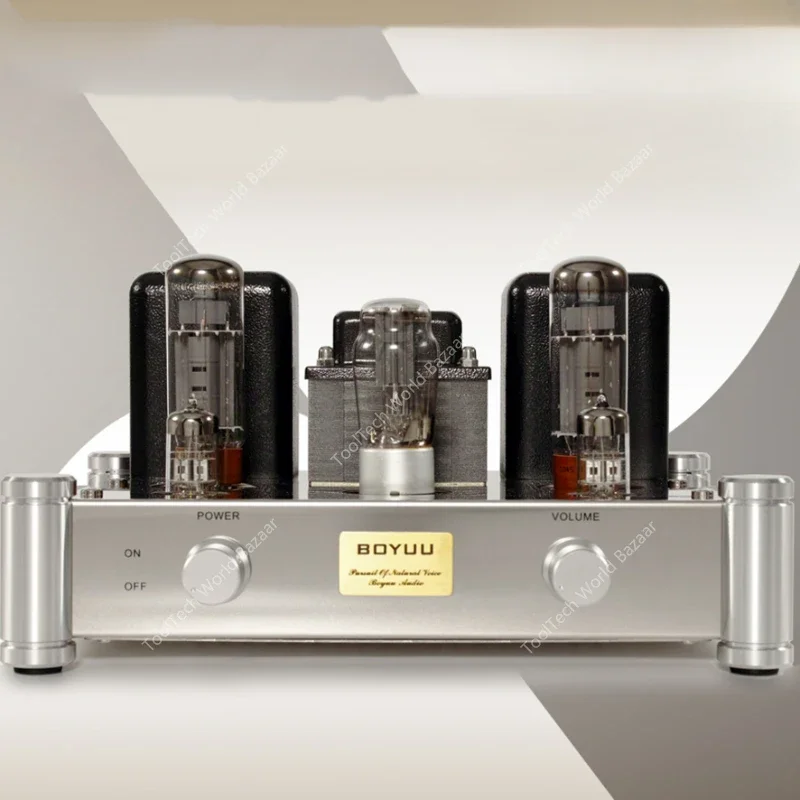 Reisong Boyuu A10 EL34 Tube Amplifier  HIFI EXQUIS Single-Ended Class A Lamp Amp BYA10H