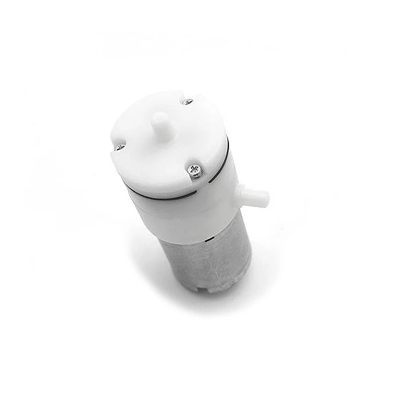 3.7v 6v 12v 370 Mini Air Pump Electric Micro Vacuum Booster Motor for Beauty Instrument Medical Treatment Breast Pump Noise 65db