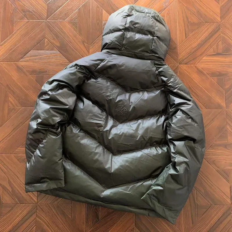 سترة مبطنة بالقطن Mertra سترات متغيرة لدرجة الحرارة أوروبا أمريكا الشارع الرجال النساء شتاء دافئ يندبروف معطف مبطّن بالقطن