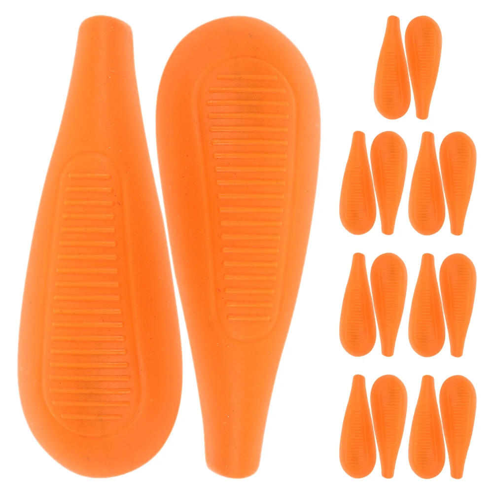 

8 Pairs Hanger Shoulder Rest Garment Expanders Clothes Hangers No Trace Plastic Clothing Support Protectors Guard