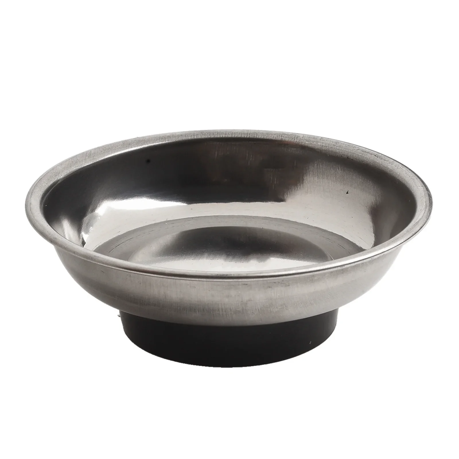 

3"/4"/6" Magnetic Parts Tray Round Bowl Dish For Screw Storage Stainless Steel Magnetic Parts Bowl Tool Packaging