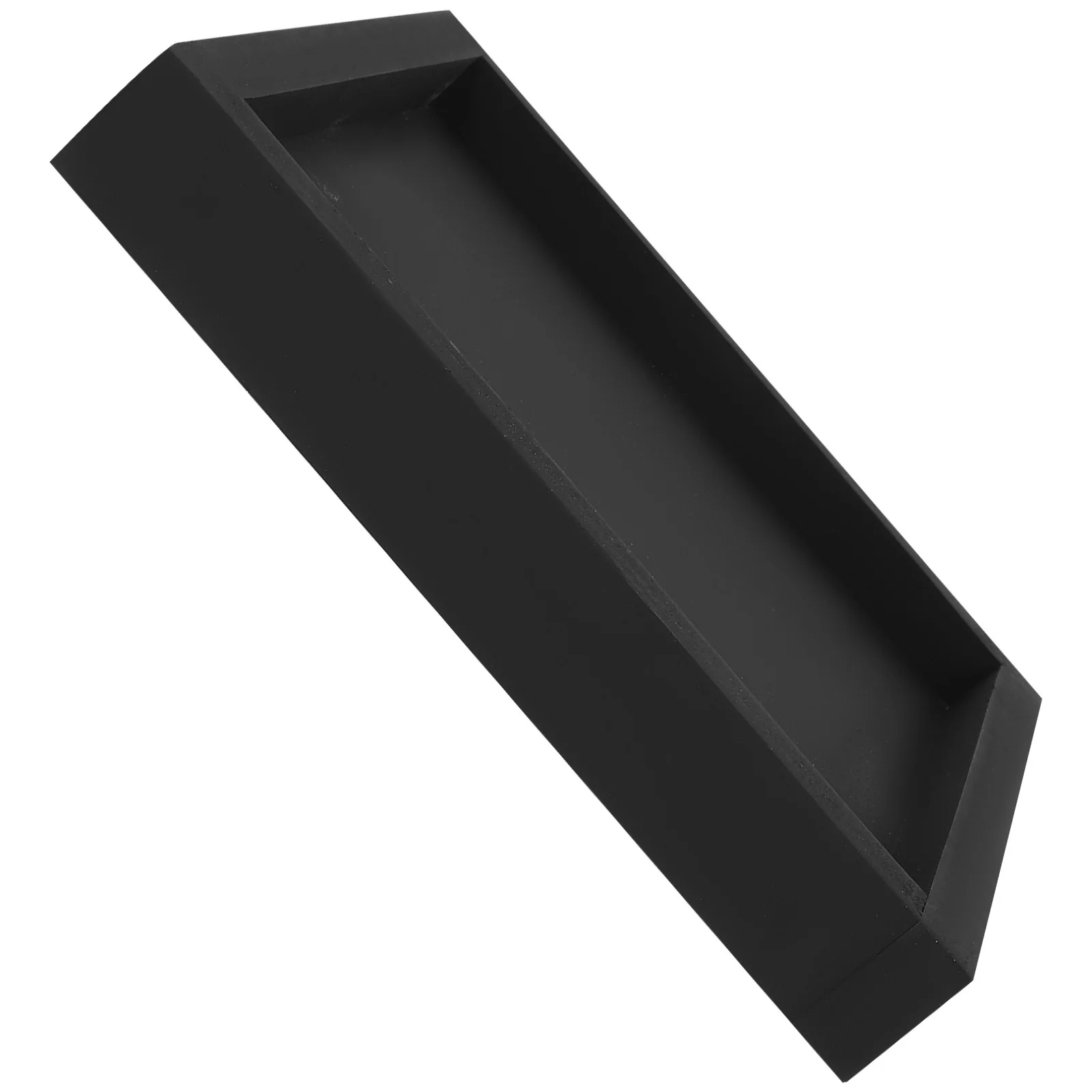 

Square Flowerpot Tray 20X20Cm Thicken Leakproof Plastic Plants Tray For Indoor Outdoor Garden Potted Plate Black