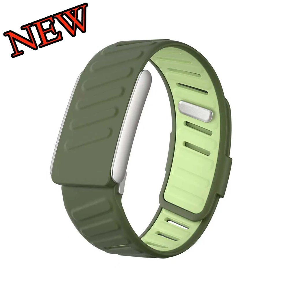 Compatibel met WHOOP 5.0/MG Polsband Soft-Touch Siliconen Waterdicht Transpiratie Zacht Verstelbare rubberen band voor Whoop 5.0/MG