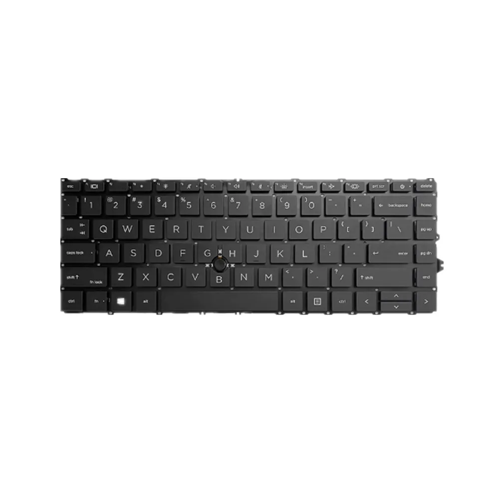 

Laptop Keyboard For HP ZBook Firefly 14 G7 Black US United States Edition