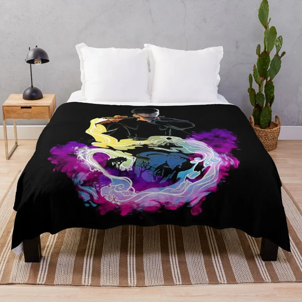 Stormlight Archive Art Tshirt Throw Blanket decorative Kid'S Blankets