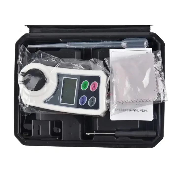 AMSZ-J Economical Digital Refractometer Water And Sugar Content Instrument