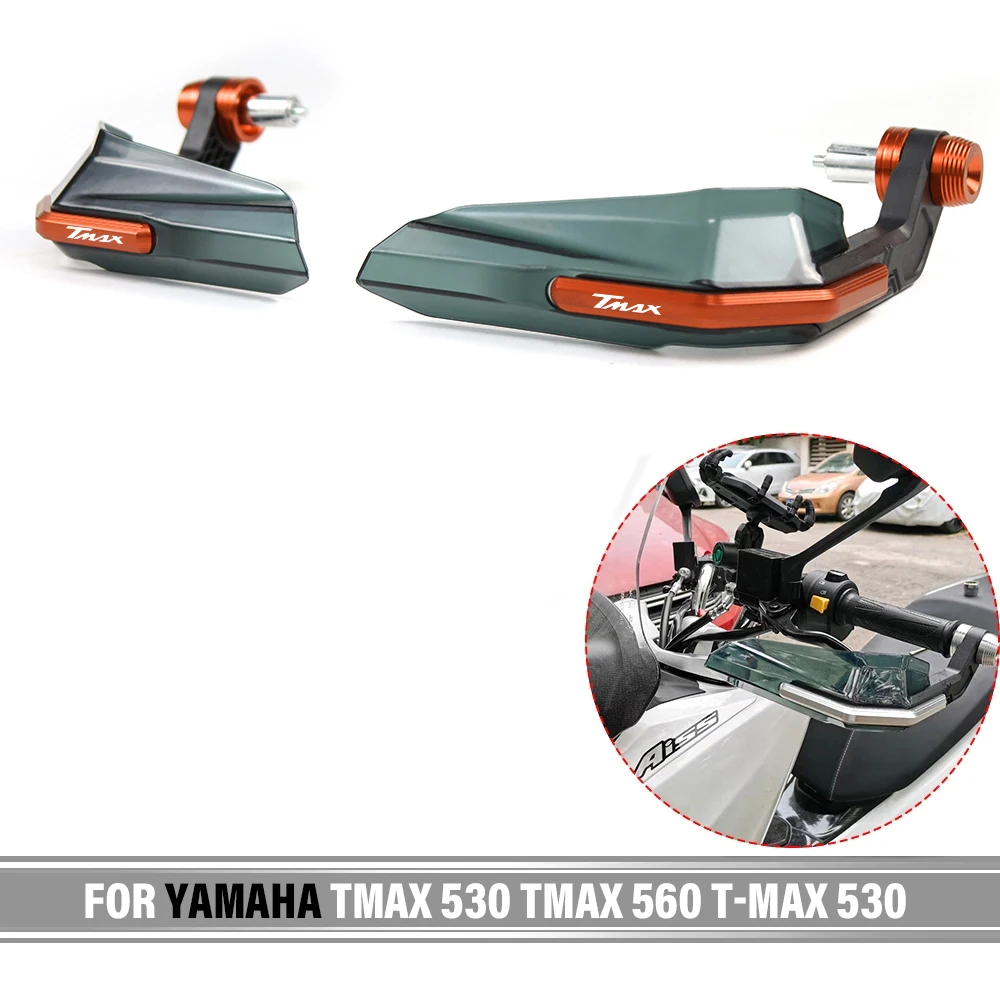 

For YAMAHA TMAX 530 Tmax 560 T-MAX 530 Motorcycle Windproof Universal Hand Guards Handlebar Handle bar Handguard