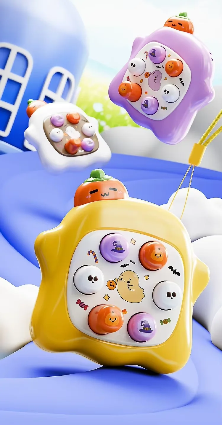 Mini handheld floor mouse children's toy decompression toy