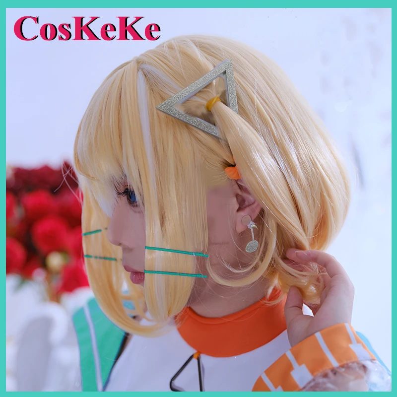 CosKeKe Millie Parfait Cosplay Anime VTuber NIJISANJI Costume To Live Nifty Lovely Uniform Halloween Carnival Role Play Clothing