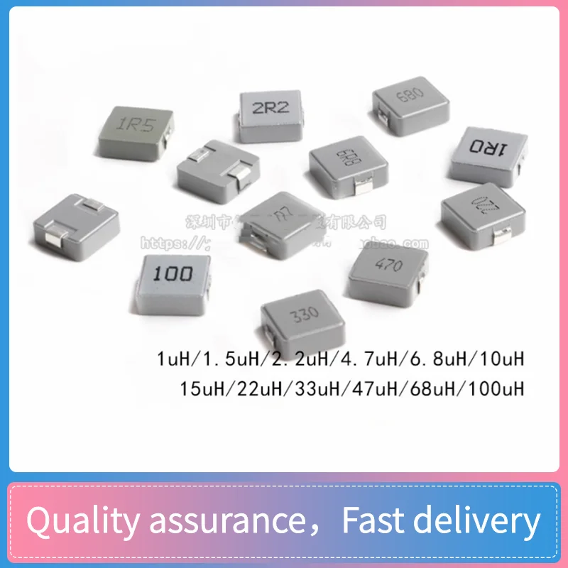 10pcs 1040 1UH 2.2UH 4.7UH 10UH 22UH 33UH 47UH 68UH 100UH SMD Power inductance