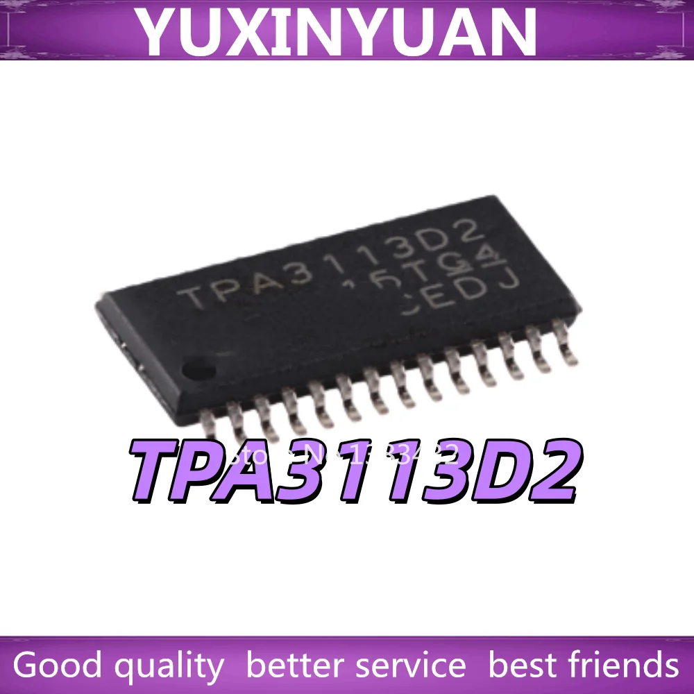 10 قطعة TPA3113D2 جديدة ومبتكرة TPA3113D2PWPR TPA3113D TPA3113 HTSSOP28