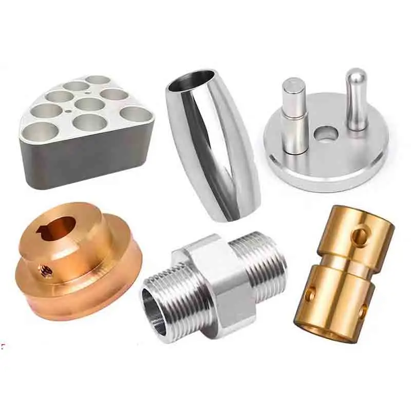 Manufacturer Produces 5-Axis Turning And Milling Finish Anodized Aluminum Oxide 45 # Steel Cnc Fasteners Custom Service