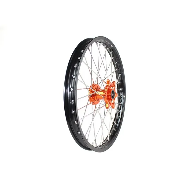 

【2025】High Performance Complete Set Motocross Wheel 7050 Rim And Hub With Spoke Nipples For YZ