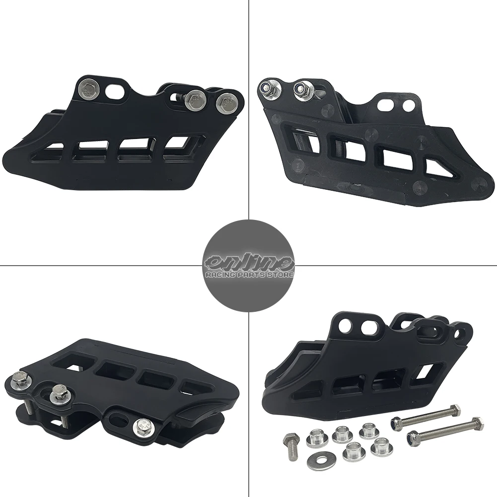 NEW CHAIN GUIDE BLOCK Rear Plastic chain guard FIT 2010-16 RMZ250  RMZ450 motorcycle motorcross spare parts