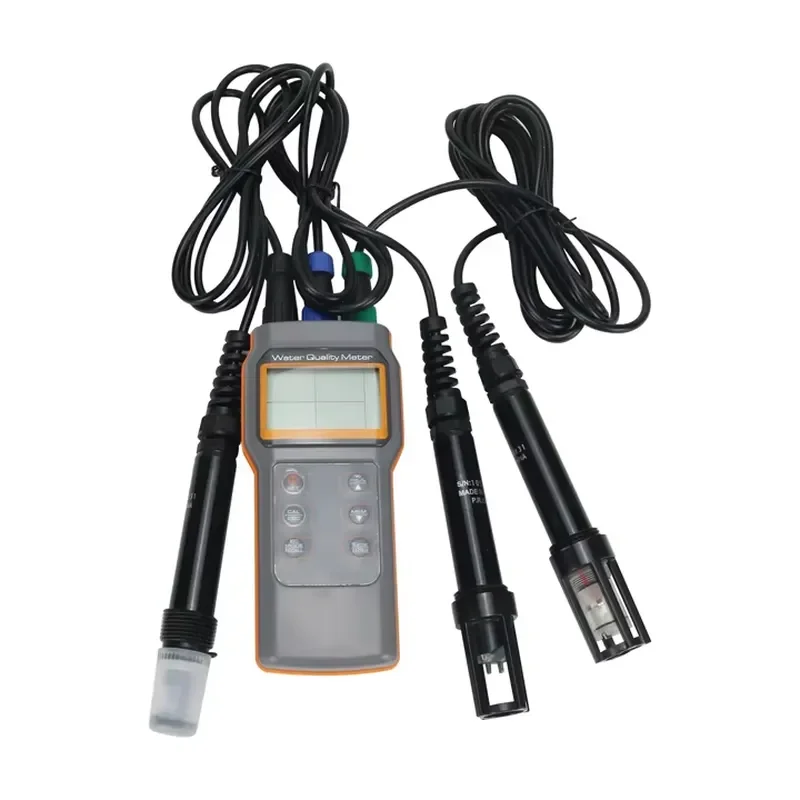 BOLRZO AZ86031 Water Quality Tester Multifunctional pH Tester Dissolved Oxygen Tester