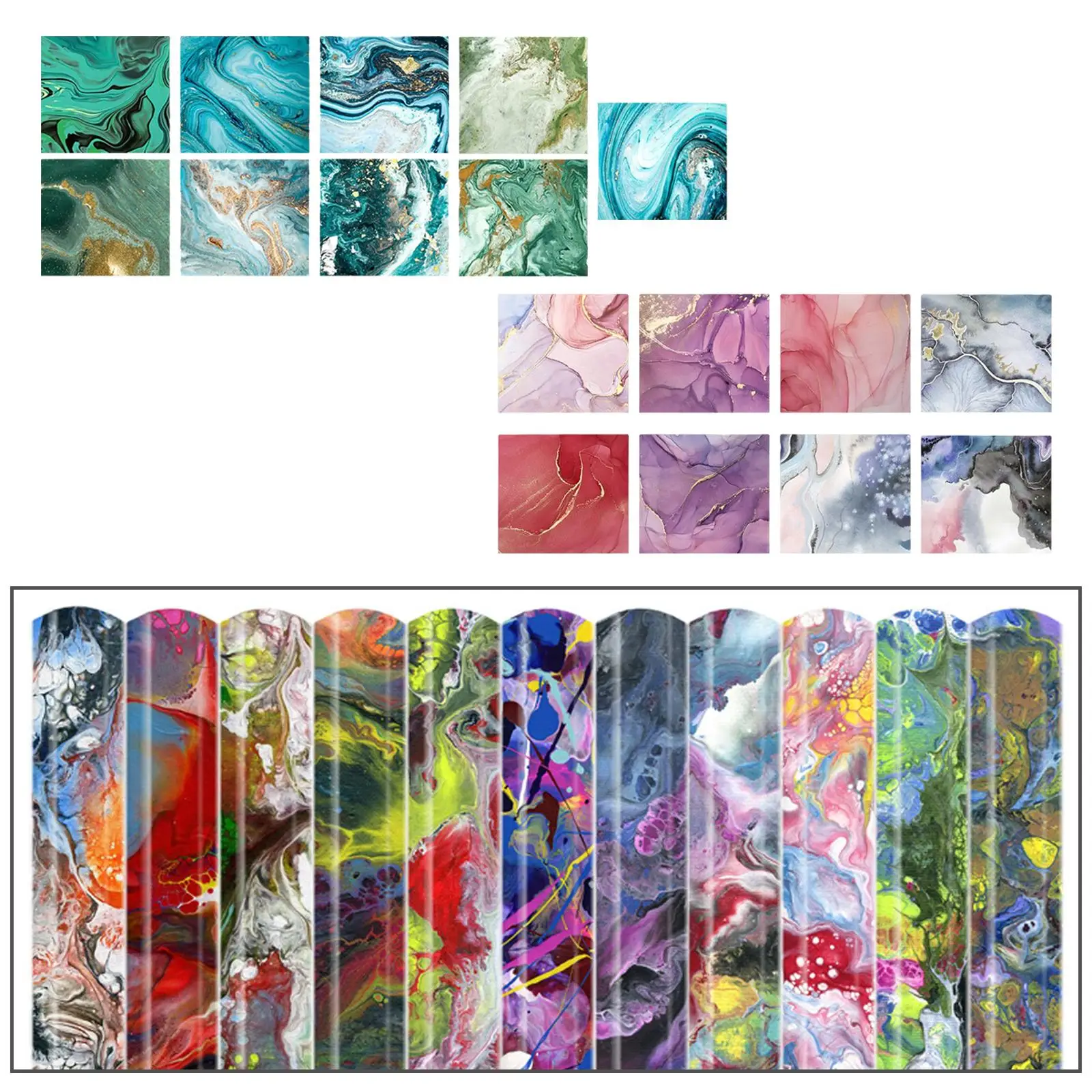 

Набор сублимационной трансферной пленки для кружек для украшения одежды своими руками