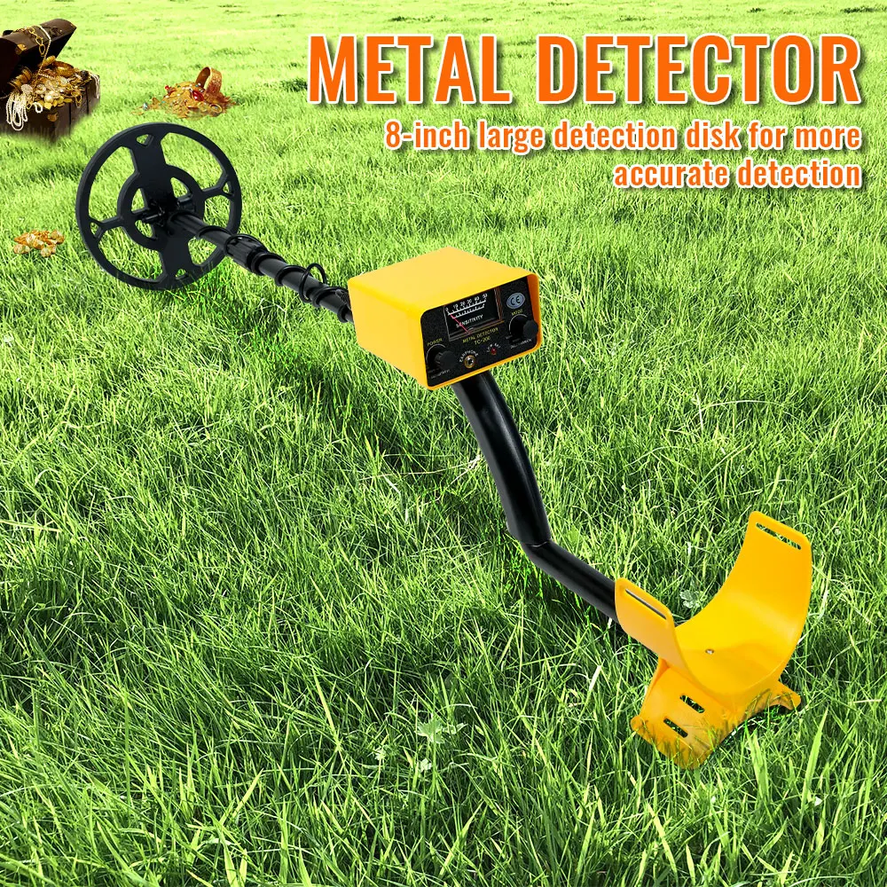 Hot Selling Underground Metal Detector TC-200 High Sensitivity Liquid Crystal Professional Gold Hunter Circuit Waterproof Coil image 2