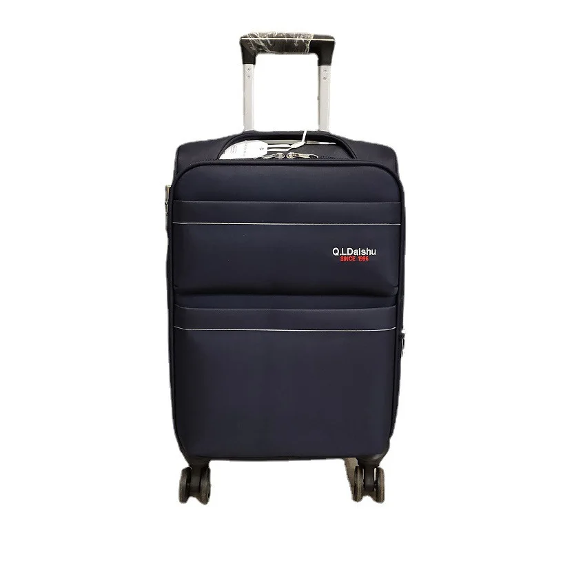 

Large capacity Oxford Suitcase Rolling Luggage Spinner Wheel Business Password Trolley Case Student zipper Travel Bags