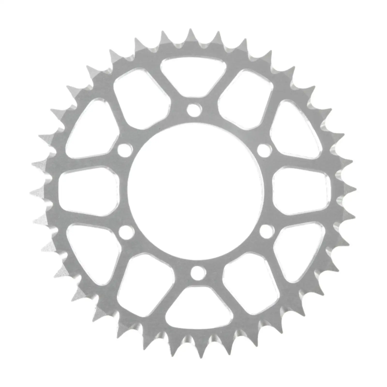 Rear Hub Chain Sprocket Aluminum 7075 36T 1/4 Spare Part for Promotos-mx