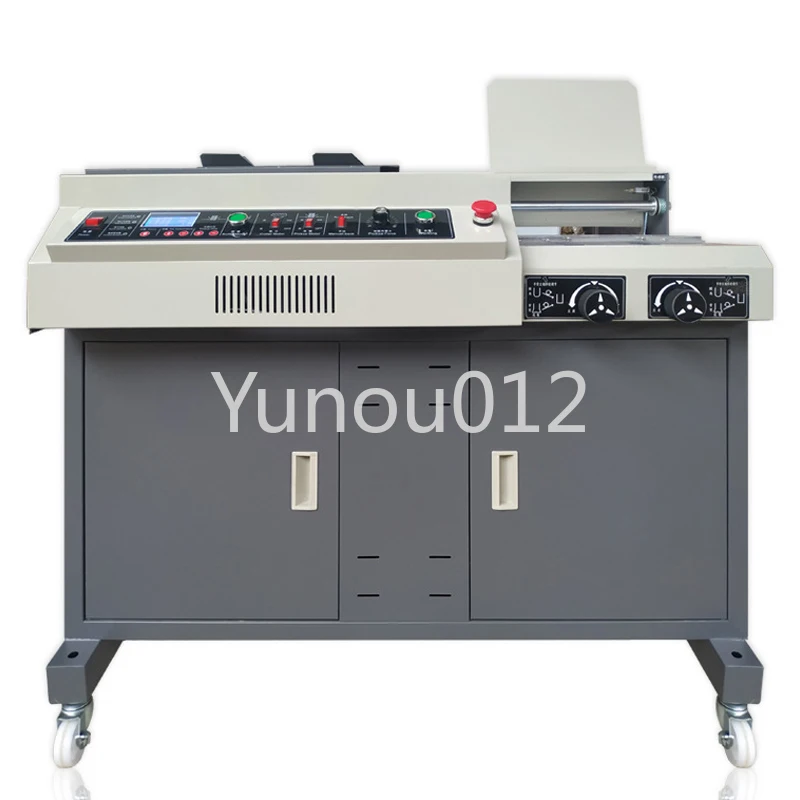 

A400F Intelligent Hot Melt Binding Machine A4 Wireless Binding Machine Book Tender Vertical Binder