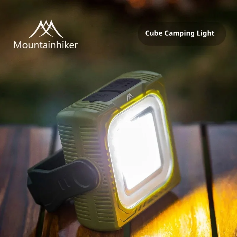 

Mountainhiker Solar Multifunctional Camping Light External Light Portable Searchlight Outdoor Super Bright Portable Searchlight