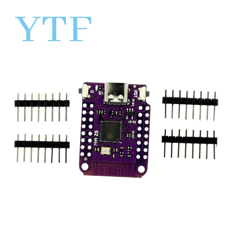 1PCS S2 Mini V1.0.0 ESP32-S2 4MB FLASH 2MB PSRAM WIFI Development Board For Arduino