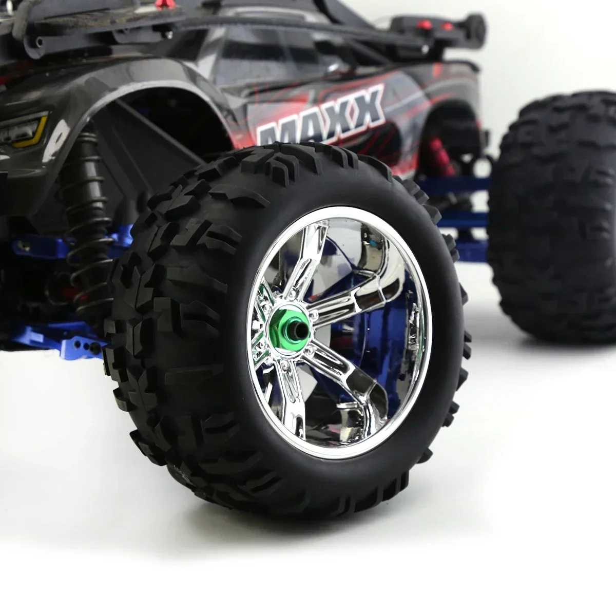 Pneus Bumosquito 1/8 156mm Roue 17mm Hex pour Losi Lstuff Arrma Kraton Trxs Maxx E-Revo Kyosho USA-1 Monster Truck Pièces de mise à niveau 4 pièces