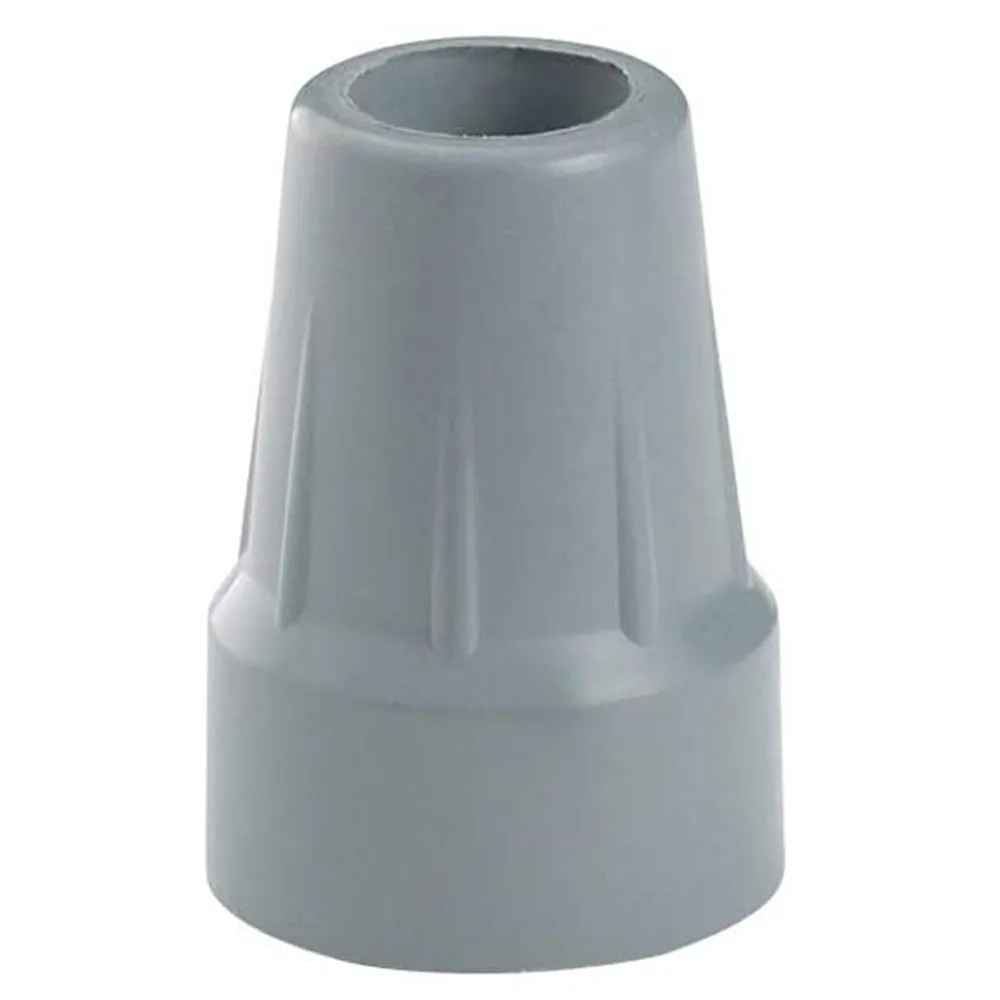 Rubber Crutch Tips Replacement, Non-Slip Parts, 1 Piece