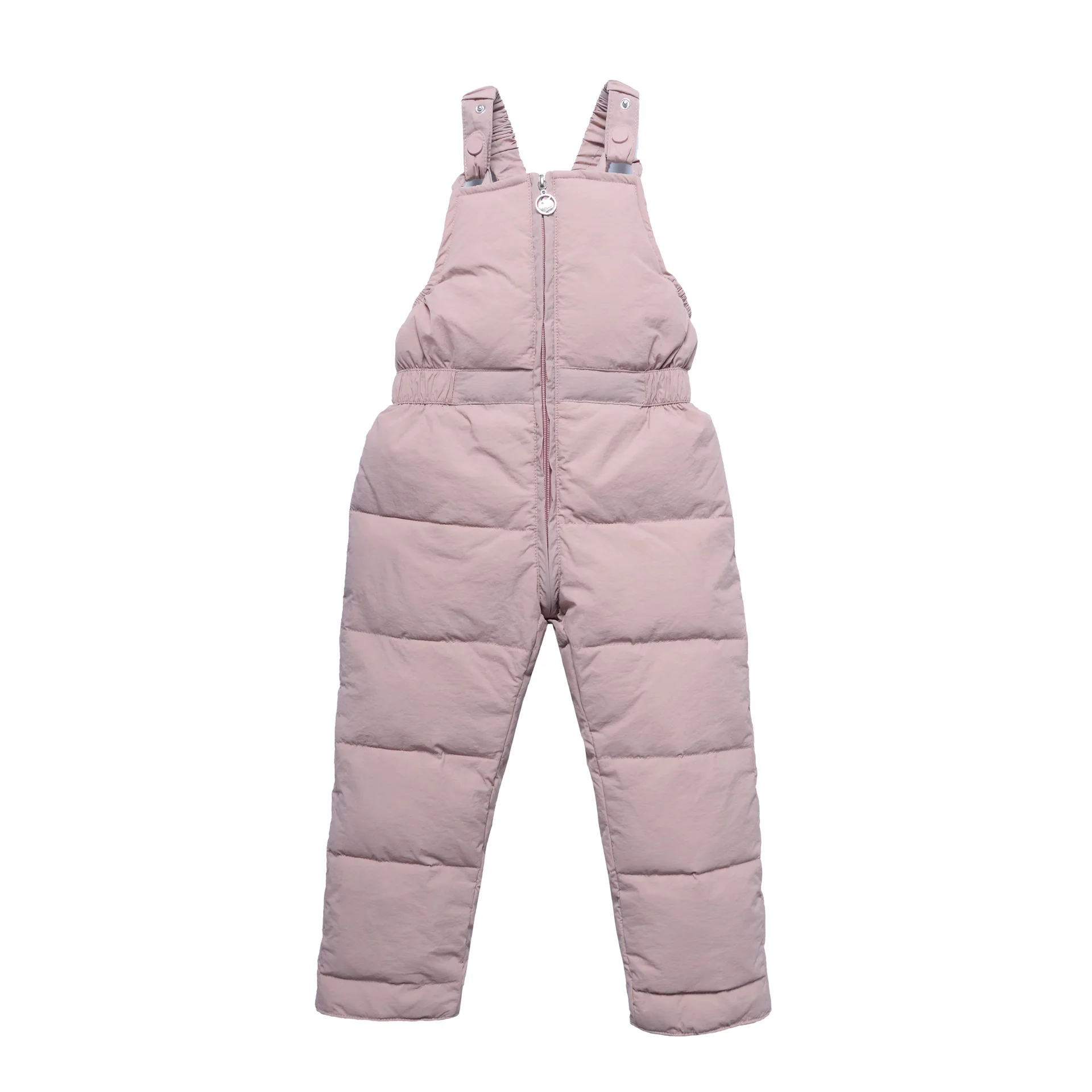 Winter Children Warm Overalls Autumn Girls Boys Thick Pants Baby Girl Jumpsuit For 1-5 Years High Quality Kids Ski Down Overalls